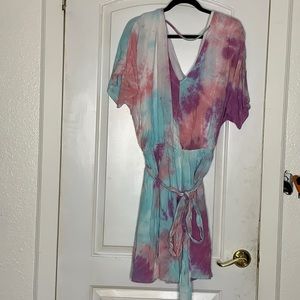 Tie dye dress